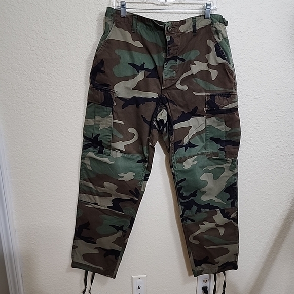 VTG Propper Nedium Regular Military Camo Pants Trousers Hot Weathered Combat - Picture 1 of 11